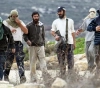 A house was fired by settlers north of Nablus