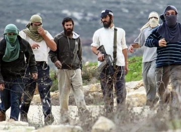 A house was fired by settlers north of Nablus