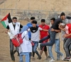 Dozens of injuries during the return marches east of Gaza