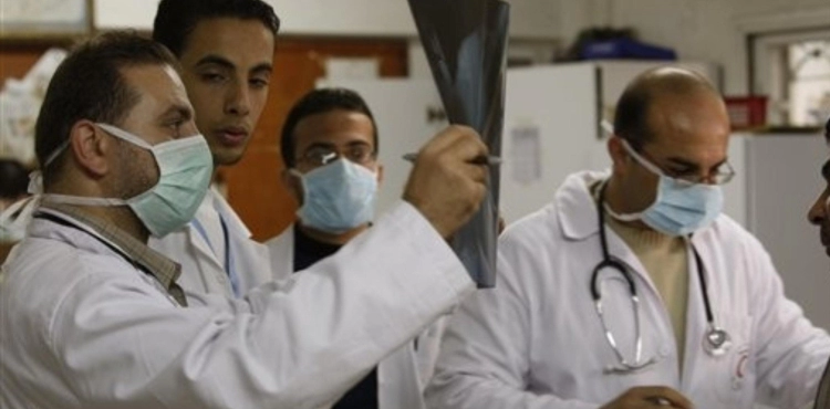 Number of deaths due to the spread of &acute; swine flu &acute; in Gaza