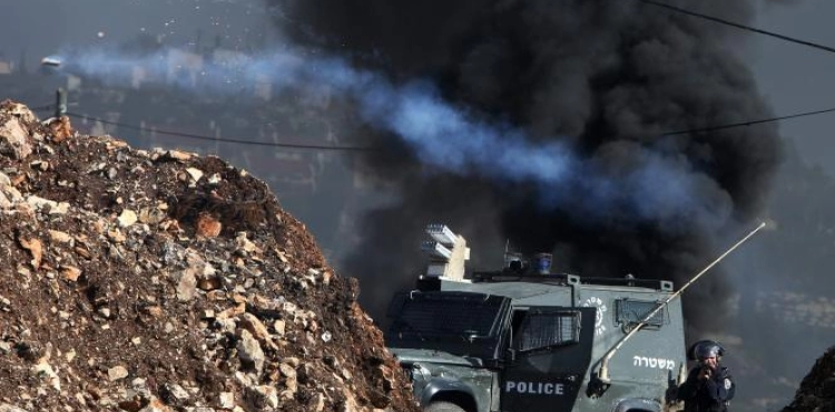 Clashes in Kafr Kaddoum and mass suffocation
