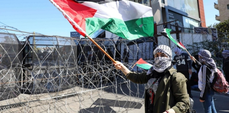 Activities of unified popular anger in the homeland and the diaspora, in opposition to normalization