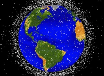 A new technology that allows space debris to be detected in broad daylight