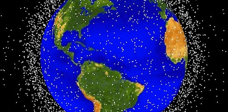 A new technology that allows space debris to be detected in broad daylight