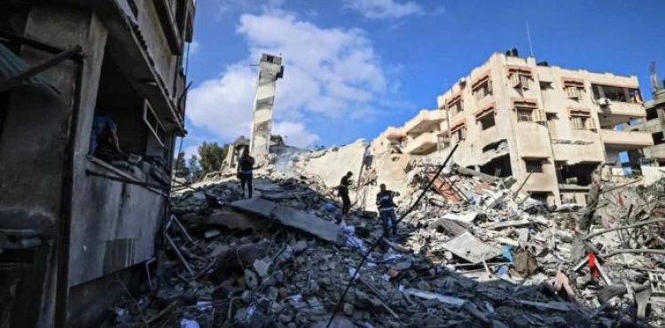 Euro-Med Monitor: Israel destroyed 21 houses on the heads of their residents in Gaza