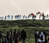 Injuries by the Israeli occupation forces in the return marches east of Gaza