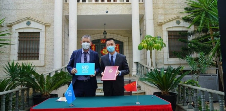 China supports UNRWA with &quot;one million dollars&quot; to support food aid in Gaza