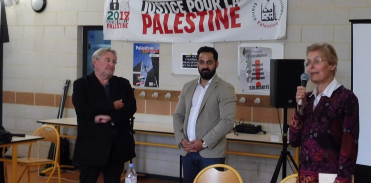 France: A day of solidarity with Palestine in the city of Lille