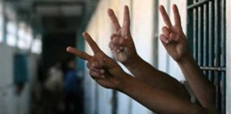 Eight prisoners enter new years in occupation prisons