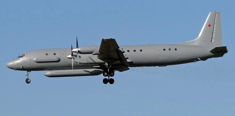Russian plane loses effects near Syria
