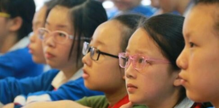 Plans to fight myopia in children