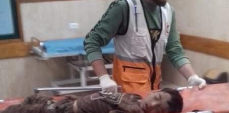 In pictures: The occupation commits a massacre in Deir al-Balah in the central Gaza Strip.