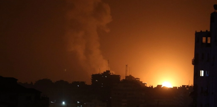 Israeli shelling hit east of Rafah in the southern Gaza Strip now