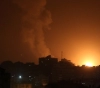 Israeli shelling of Gaza now