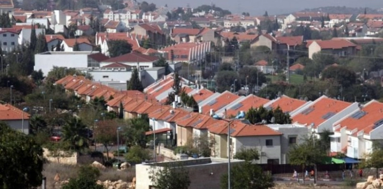 A new settlement scheme seeks to seize 68 dunums of Qalqilya lands