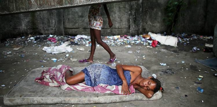 The poor in indebted Brazil are left to fend for themselves