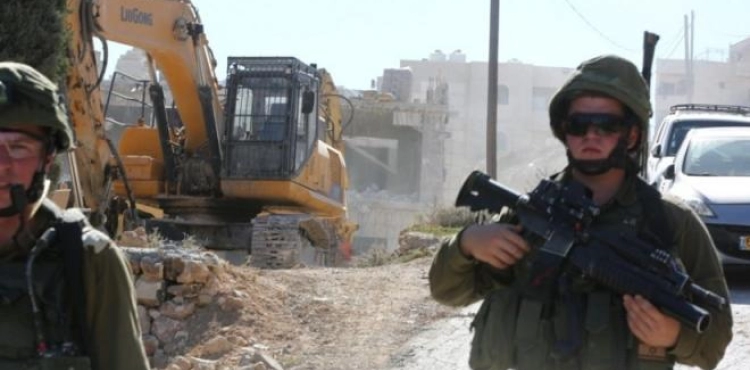 Shams Center: 160 houses and facilities demolished by the occupation last January