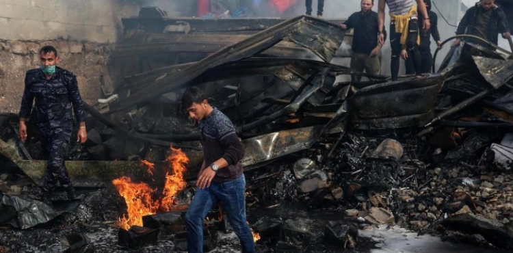Death of a young man brings the number of victims of the &quot;Nusseirat tragedy&quot; in the middle of the Gaza Strip to 15