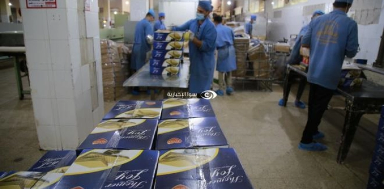 Food factories in Gaza close their doors within a few days