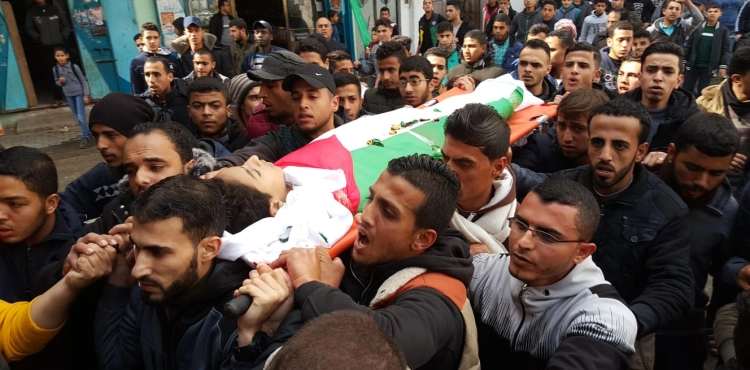 Photos | Gaza to spread its martyrs children