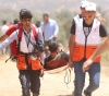 The Red Crescent: 386 injuries during the clashes in Beita and Beit Dajan