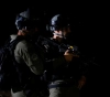A special force of the occupation army arrests 3 young men in Birzeit