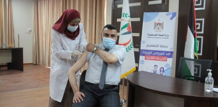 Gaza: decisions to compel vaccination for employees and workers in various professions