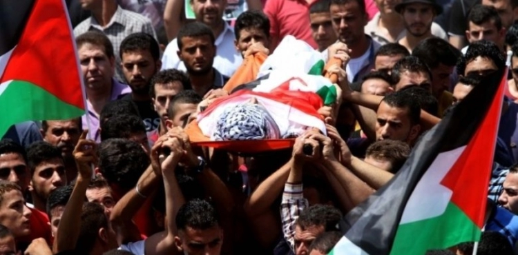 The occupation is holding the bodies of 15 martyrs since the return marches in Gaza