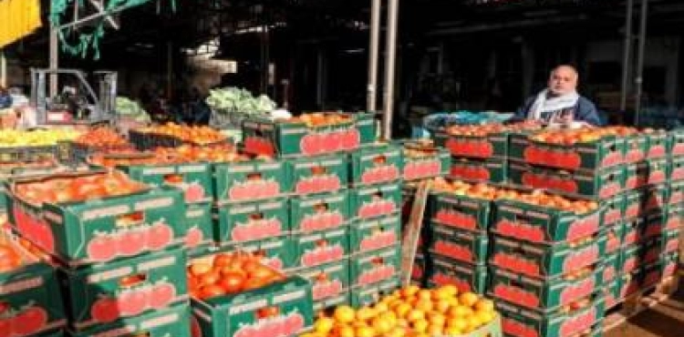 Israel prohibits the export of Palestinian agricultural products to the world