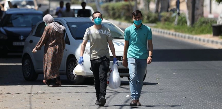 Gaza: One death and 104 new cases of coronavirus