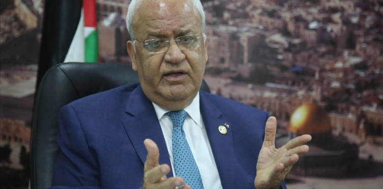 Erekat calls on the United Nations to support the efforts of President Abbas to hold general elections