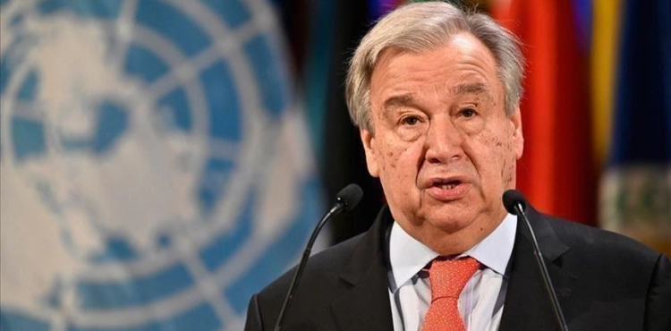 Guterres: Humans must stop &quot;waging war on nature&quot; to avoid disease
