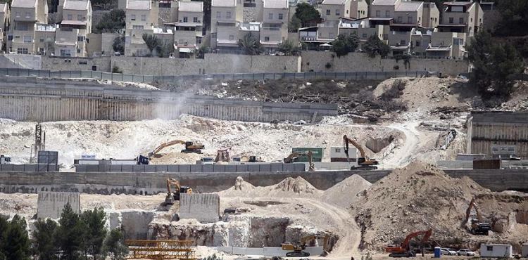 The occupation begins building 1,200 settlement units in a highly sensitive area in East Jerusalem