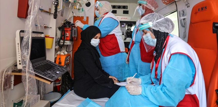 Gaza: 6 deaths and 617 new cases of Corona