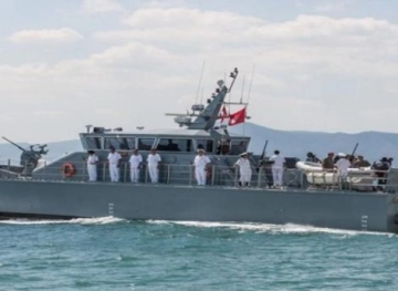 The Tunisian Navy rescued 92 illegal immigrants from drowning