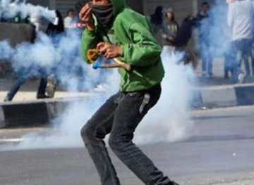 Suffocation injuries during the occupation suppression of the Kafr Qaddoum march