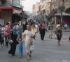 Red Cross: 50 thousand citizens were displaced to UNRWA schools or their relatives&acute; homes