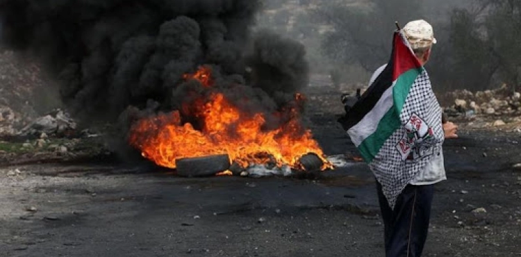 A baby suffocated after the occupation targeted her family&acute;s house with tear gas canisters in Kafr Qaddoum