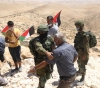 The occupation suppresses a protest against the settlements in Masafer Yatta, south of Hebron