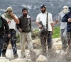 A citizen and his son were injured in a settler attack near Turmusaya