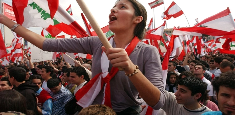 Protests in Lebanon over the scarcity of fuel and the deteriorating living conditions