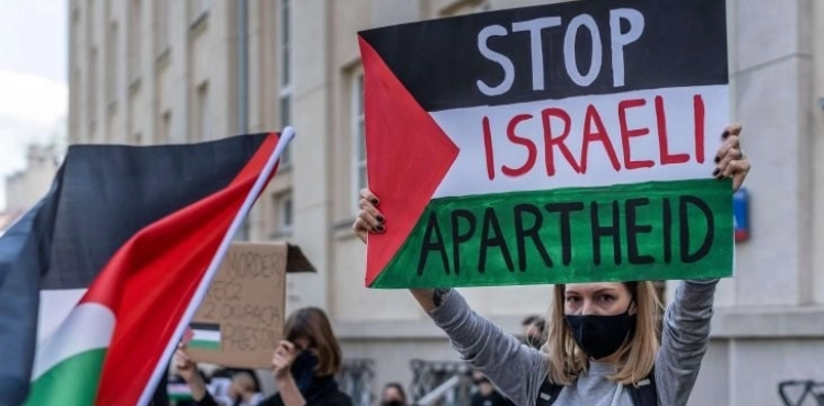 The Democratic Party of North Carolina considers Israel an apartheid state