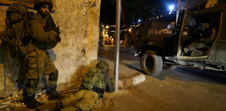 A young man was killed and 4 others were wounded by the Israeli occupation forces in Issawiya