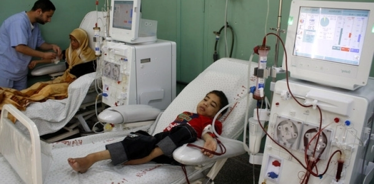 &quot;Health of Gaza&quot; warns of running out of essential medicines for kidney patients