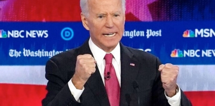 American media announce Biden winning the presidential election
