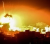Israeli shelling on The Gaza Strip and resistance responds
