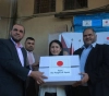 Photo: Japanese medicines grant begins to arrive in Gaza