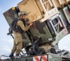 The deployment of iron dome batteries throughout Israel